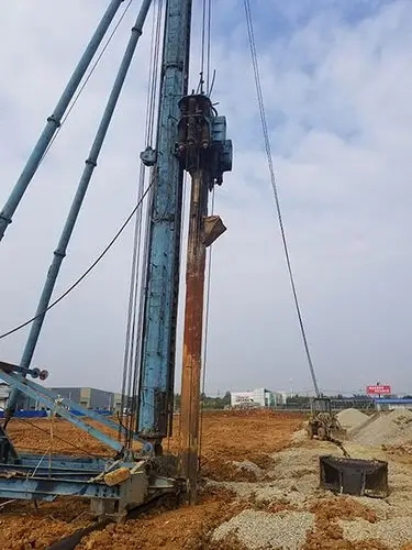 淮安淮阴区沉管砂石桩